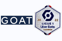 Ligue 1 Champion 21-22&GOAT Badge